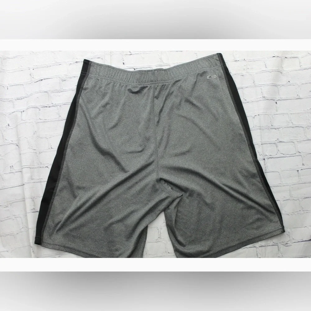 EUC RBX Active Performance Men's Basketball Shorts Size Large Elastic Waist